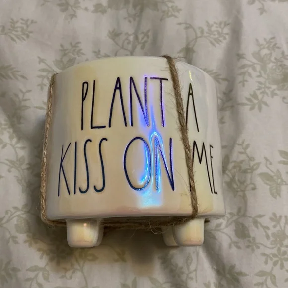 New Rae dunn Mini Planter Pot - Picture 2 of 3